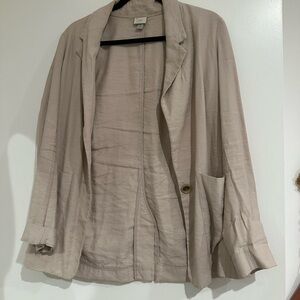 Tan Blazer